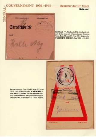 GENERALGOUVERNEMENT 1939-1945 – list 70