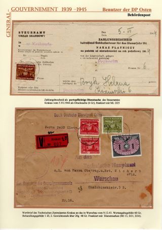GENERALGOUVERNEMENT 1939-1945 – list 72