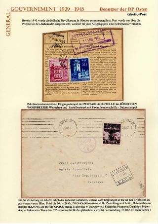 GENERALGOUVERNEMENT 1939-1945 – list 73