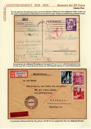 GENERALGOUVERNEMENT 1939-1945 – list 74
