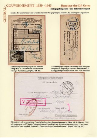 GENERALGOUVERNEMENT 1939-1945 – list 75