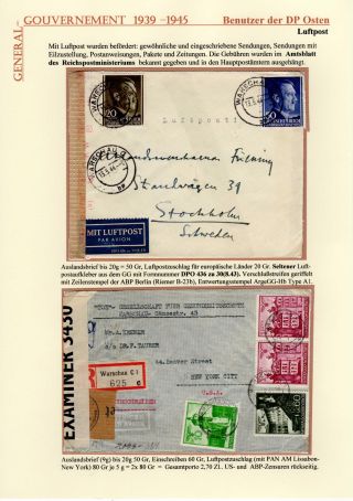 GENERALGOUVERNEMENT 1939-1945 – list 77