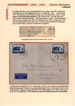 GENERALGOUVERNEMENT 1939-1945 – list 78