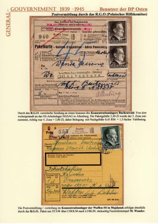 GENERALGOUVERNEMENT 1939-1945 – list 80
