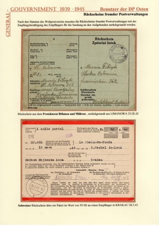 GENERALGOUVERNEMENT 1939-1945 – sheet 81