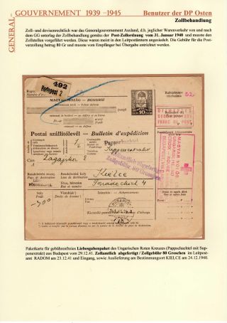 GENERALGOUVERNEMENT 1939-1945 – sheet 88