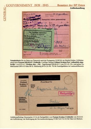 GENERALGOUVERNEMENT 1939-1945 – sheet 89