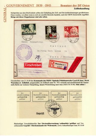 GENERALGOUVERNEMENT 1939-1945 – sheet 90