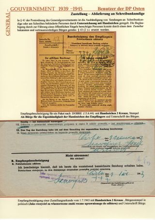 GENERALGOUVERNEMENT 1939-1945 – sheet 91