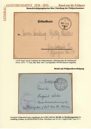 GENERALGOUVERNEMENT 1939-1945 – sheet 92