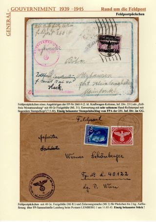 GENERALGOUVERNEMENT 1939-1945 – sheet 94