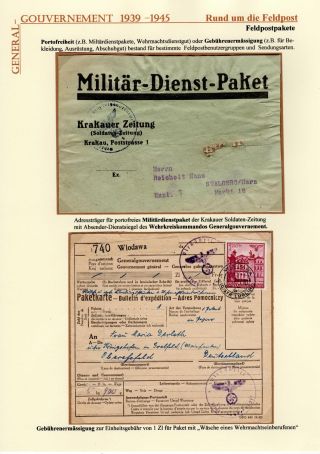 GENERALGOUVERNEMENT 1939-1945 – sheet 95