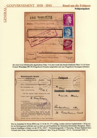GENERALGOUVERNEMENT 1939-1945 – sheet 96