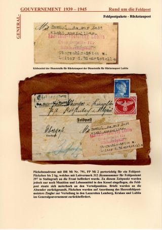 GENERALGOUVERNEMENT 1939-1945 – list 97