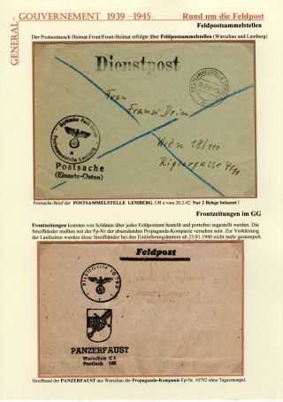 GENERALGOUVERNEMENT 1939-1945 – list 98