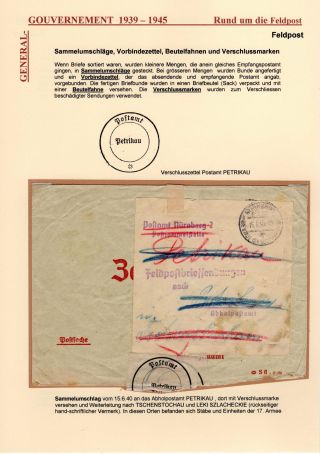 GENERALGOUVERNEMENT 1939-1945 – list 99