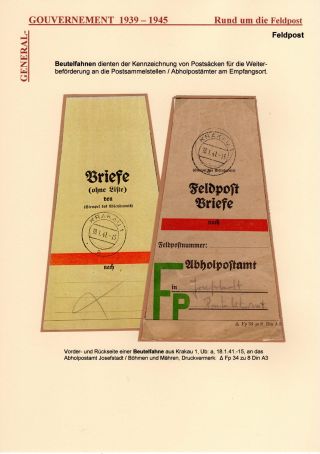 GENERALGOUVERNEMENT 1939-1945 – list 101