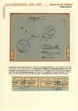 GENERALGOUVERNEMENT 1939-1945 – list 104