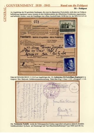 GENERALGOUVERNEMENT 1939-1945 – list 108