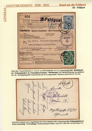 GENERALGOUVERNEMENT 1939-1945 – list 109