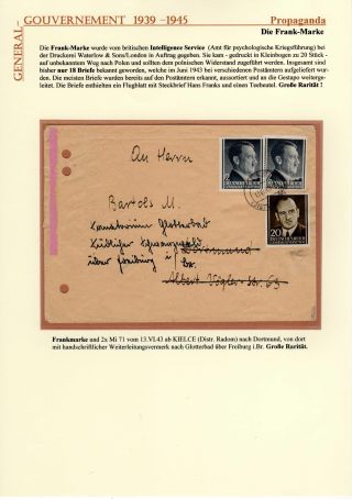 GENERALGOUVERNEMENT 1939-1945 – list 110