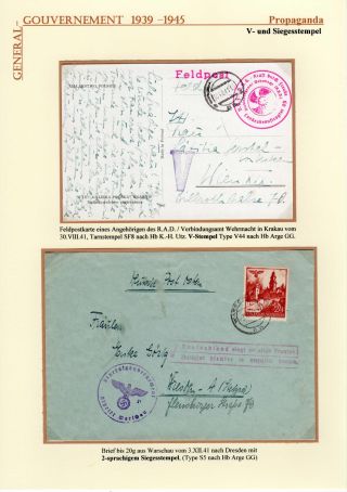 GENERALGOUVERNEMENT 1939-1945 – list 112