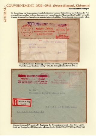 GENERALGOUVERNEMENT 1939-1945 – list 113
