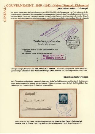 GENERALGOUVERNEMENT 1939-1945 – list 115