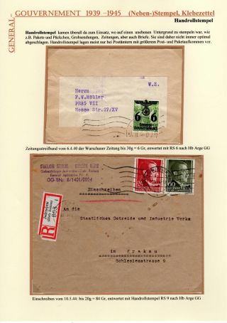 GENERALGOUVERNEMENT 1939-1945 – list 117