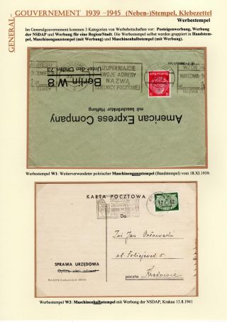 GENERALGOUVERNEMENT 1939-1945 – list 119