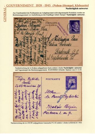 GENERALGOUVERNEMENT 1939-1945 – list 120