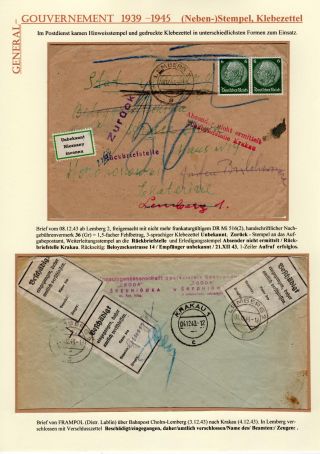 GENERALGOUVERNEMENT 1939-1945 – list 121