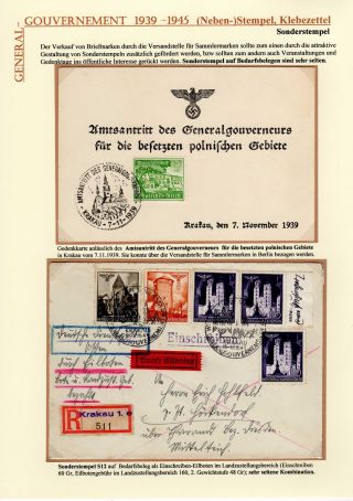 GENERALGOUVERNEMENT 1939-1945 – list 123