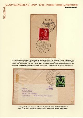 GENERALGOUVERNEMENT 1939-1945 – list 125