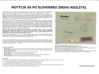 Motýlek se na Slovensku opět rozletěl II