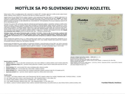 Motýlek se na Slovensku opět rozletěl I
