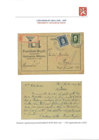 1925-2025: STÉ VÝROČÍ ČESKOSLOVENSKÉHO ROTAČNÍHO OCELOTISKU – sheet 14
