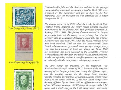 1925-2025: STÉ VÝROČÍ ČESKOSLOVENSKÉHO ROTAČNÍHO OCELOTISKU