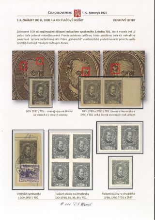 PŘÍLEŽITOSTNÁ EMISE K 70. NAROZENINÁM T. G. MASARYKA – list 18