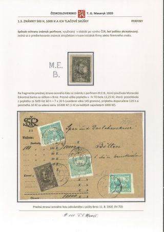 PŘÍLEŽITOSTNÁ EMISE K 70. NAROZENINÁM T. G. MASARYKA – list 25