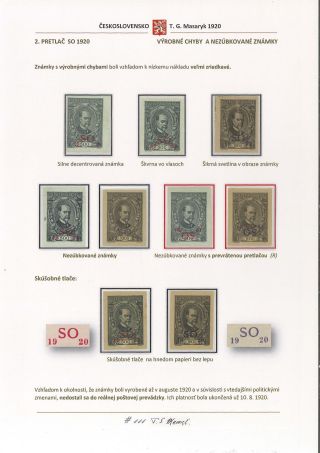 PŘÍLEŽITOSTNÁ EMISE K 70. NAROZENINÁM T. G. MASARYKA – list 34