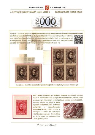 PŘÍLEŽITOSTNÁ EMISE K 70. NAROZENINÁM T. G. MASARYKA – list 46