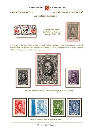 PŘÍLEŽITOSTNÁ EMISE K 70. NAROZENINÁM T. G. MASARYKA – list 48
