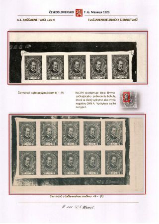 PŘÍLEŽITOSTNÁ EMISE K 70. NAROZENINÁM T. G. MASARYKA – list 51