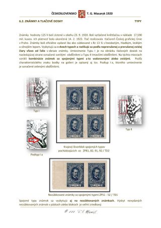 PŘÍLEŽITOSTNÁ EMISE K 70. NAROZENINÁM T. G. MASARYKA – list 52
