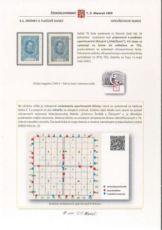 PŘÍLEŽITOSTNÁ EMISE K 70. NAROZENINÁM T. G. MASARYKA – list 55