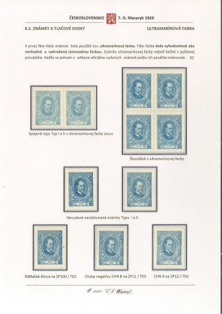 PŘÍLEŽITOSTNÁ EMISE K 70. NAROZENINÁM T. G. MASARYKA – list 56
