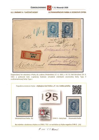 PŘÍLEŽITOSTNÁ EMISE K 70. NAROZENINÁM T. G. MASARYKA – list 57