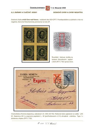 PŘÍLEŽITOSTNÁ EMISE K 70. NAROZENINÁM T. G. MASARYKA – list 59