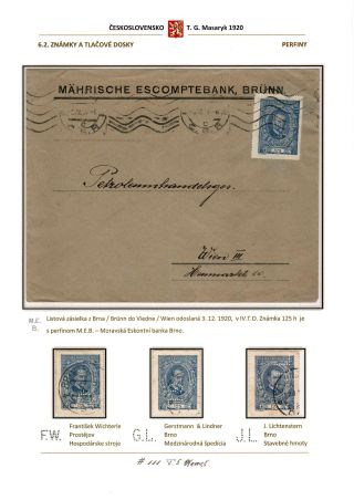 PŘÍLEŽITOSTNÁ EMISE K 70. NAROZENINÁM T. G. MASARYKA – list 62